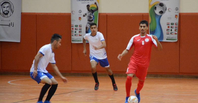 الجامعي" يعبر إلى دور الـ 8 في البطولة العربية - توووفه ...