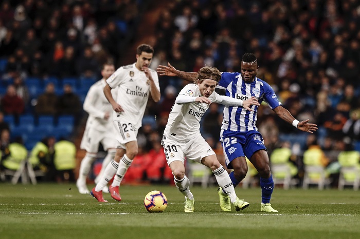 Spain Primera Division – Real Madrid vs Deportivo Alaves – توووفه