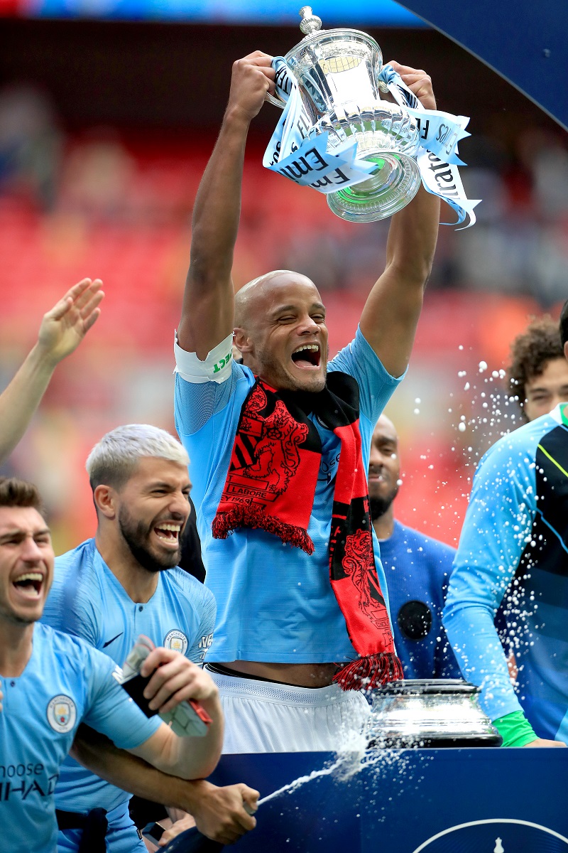 England FA Cup Final Manchester City vs Watford توووفه صحيفة