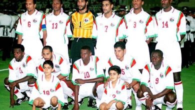 منتخب عمان 2001